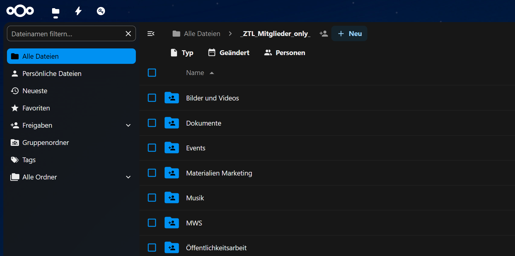 ZTL NextCloud