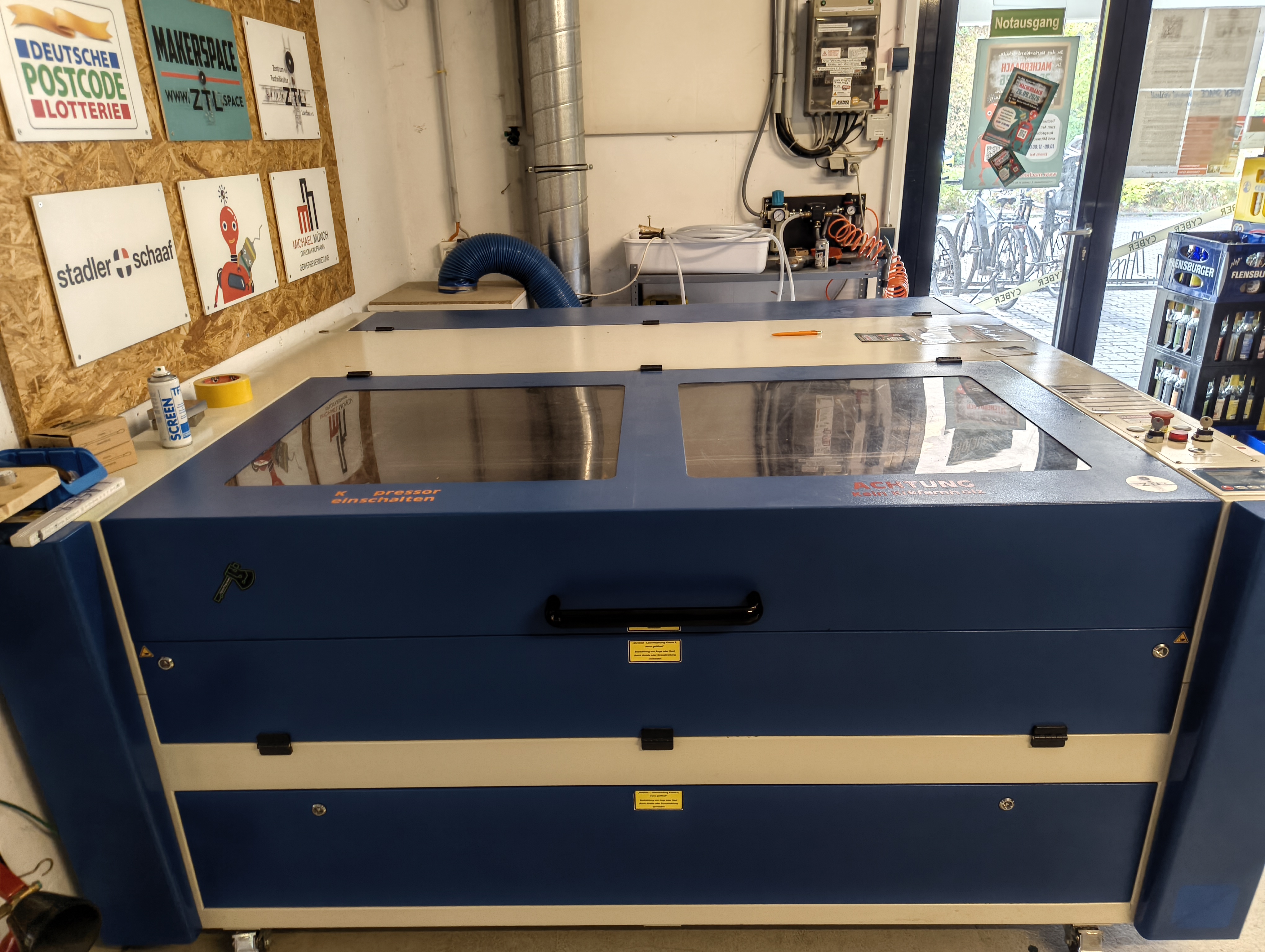 Lasercutter